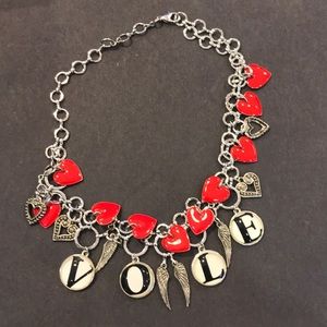 ‘Crazy Mixed Up Love’ Designer Necklace